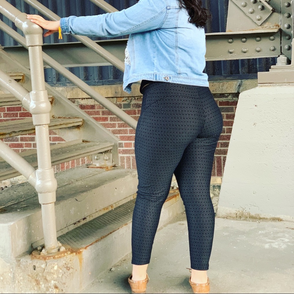 Black Leggings/dress pants size M